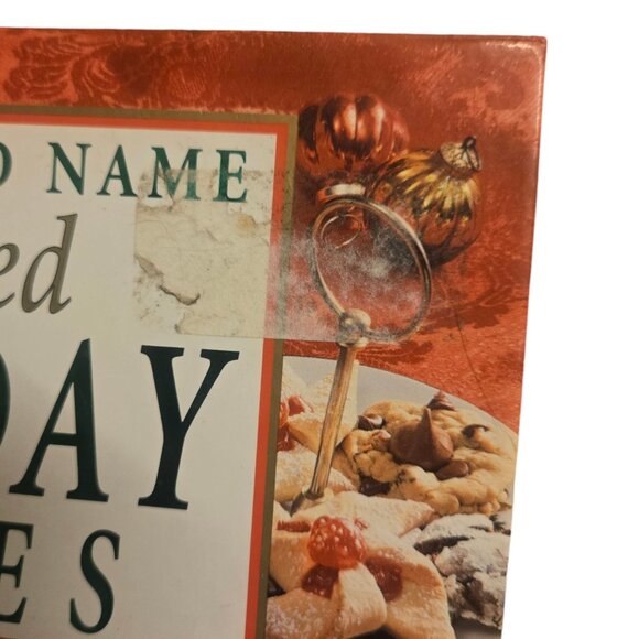 Favorite Brand Name Cookbook Best Loved Holiday Recipe Book Christmas - Picture 4 of 16